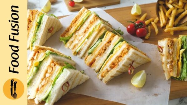 Chicken Tikka Sandwiches 6 pcs