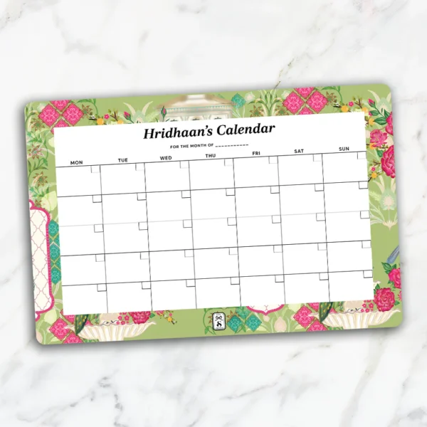 Customised Dream Calendar