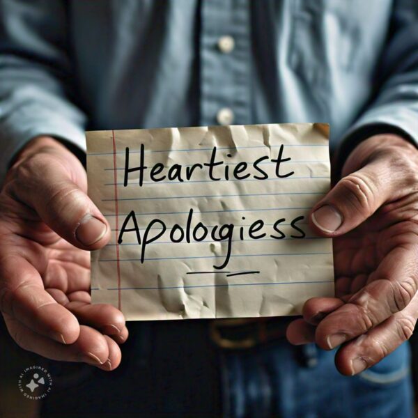 Heartiest Apologies
