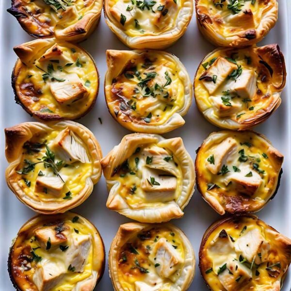 Chicken Quiche 6 pcs