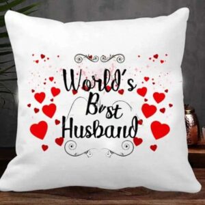 World’s Best Husband Cushion