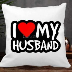 I love My Husband Cushion