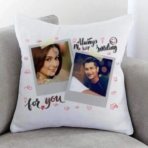 For You Pic Cushion