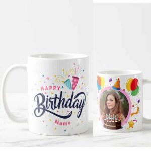 Birthday Personalize Mug