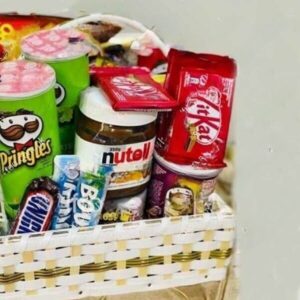 Chips and Chocolates Basket