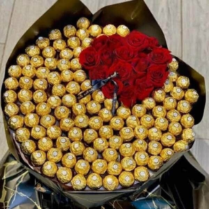 Large Ferrero Rocher Bouquet