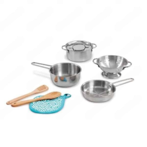 Early Learning Centre Metal Pots And Pans Set