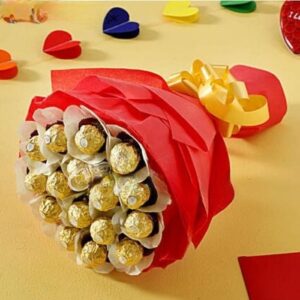 Ferrero Rocher Bouquet Love