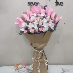 New Style Pink Bouquet