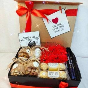 Red Dry Fruit Box