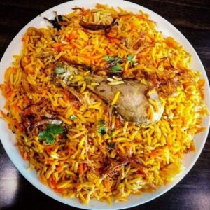 Traditional Biryani (4 Servings)