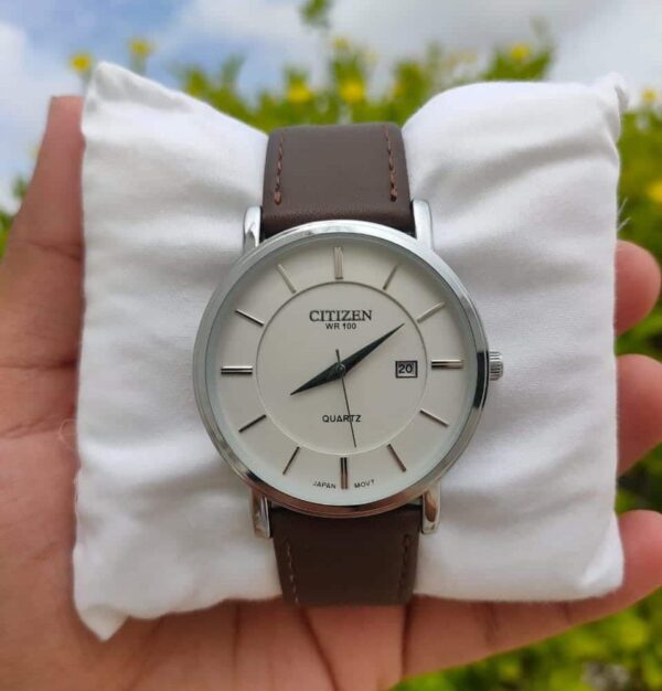 leather Strap Watch for Him