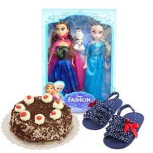 Doll Set, Cake & Sandals