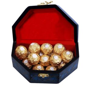 Ferrero In A Treasure Box