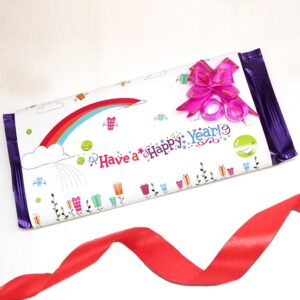 New Year Cadbury Chocolate Bar