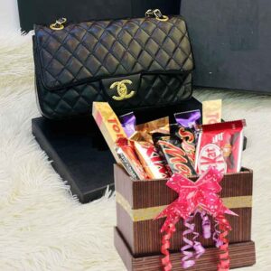 The Sweetest Gift - Handbag & Chocolate Box