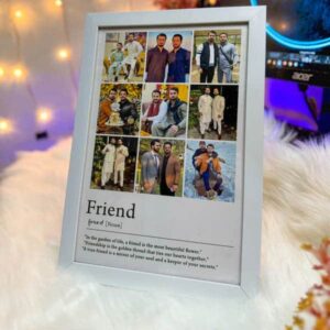 Customized Friend Frame