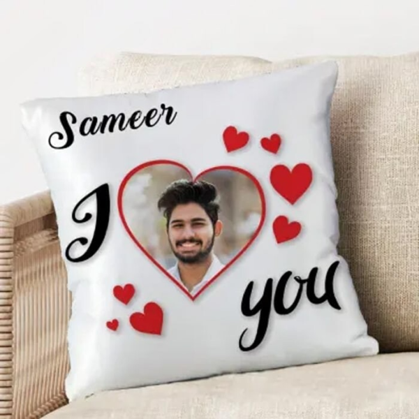 Love Cushion with Name