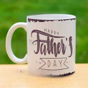 Fathers Day Retro Mug