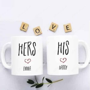 His and Her Mug