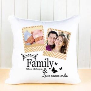 Personalize Pic Cushion