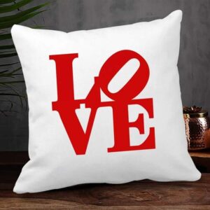 Red Love Cushion