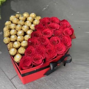 Side Roses and Rocher