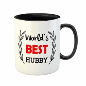 World’s Best Hubby Mug