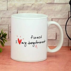 Fiance Mug