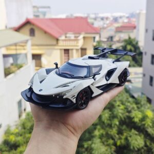 1:24 Diecast Apollo IE Model Alloy Car Light Sounds