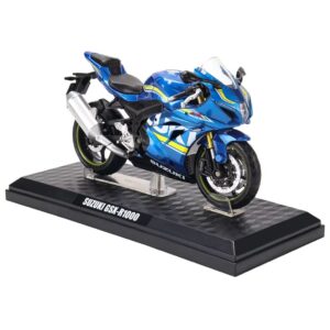 1:12 Diecast Motorcycle Model Suzuki GSX-R1000