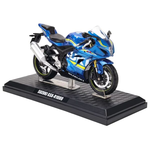 1:12 Diecast Motorcycle Model Suzuki GSX-R1000