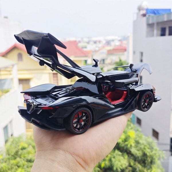 1:24 Diecast Apollo IE Model Alloy Car Light Sounds