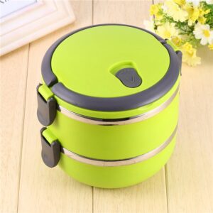 2 Layer Portable Lunch Box