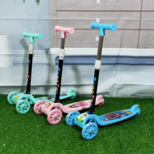 3 Wheel Kids Scooty Baby Kick Scooter