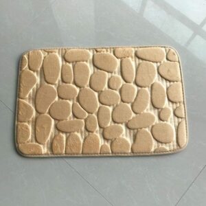 3D Cobblestone Entrance Mats Pack of 2