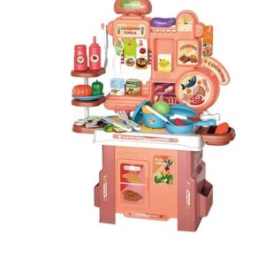 46 Pieces Pretend Play Kids Kitchen Set