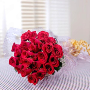 4 Dozen Red Roses Boquet