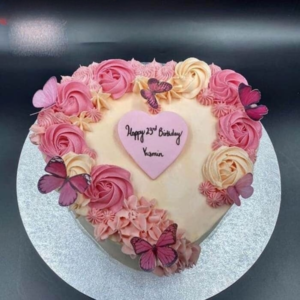 Love Heart shape Cake