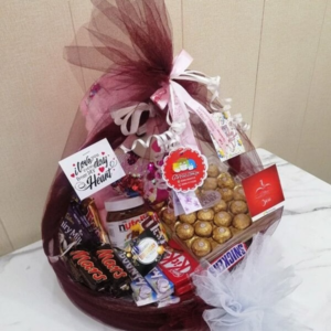 Best Wishes Basket