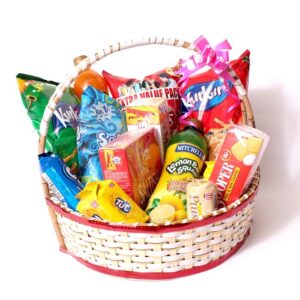 Sweet & Salty Treat Gift Basket