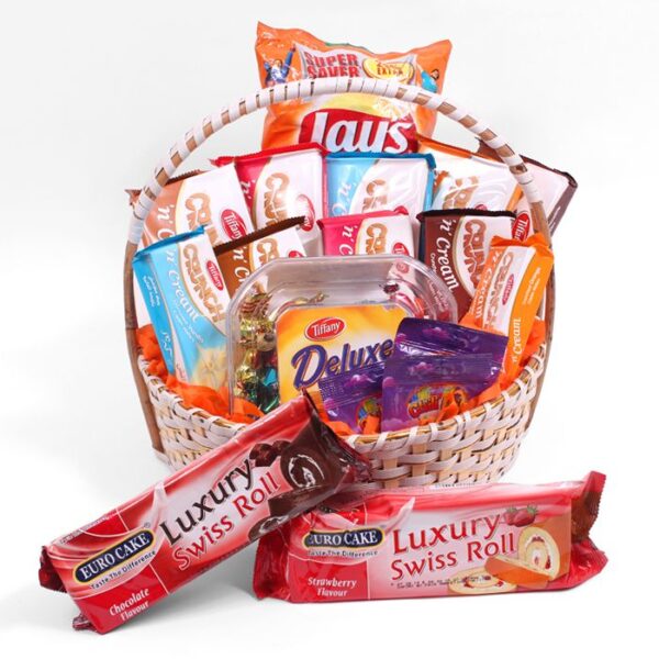 Tiffany Crave Basket