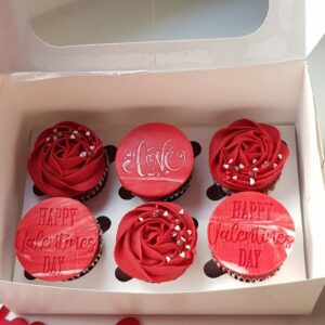 Valentine Cupcakes 2