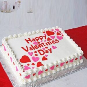 Valentines Day Cake 4 Pounds